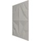 Ekena Millwork 19 5/8in. W x 19 5/8in. H Crystal EnduraWall Decorative 3D Wall Panel Covers 2.67 Sq. Ft. WP20X20CRAGX - alternate 3